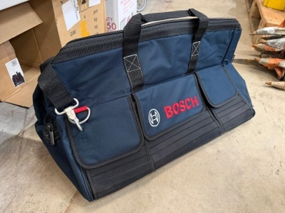 UNUSED BOSCH TOOLBAG