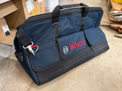 UNUSED BOSCH TOOLBAG