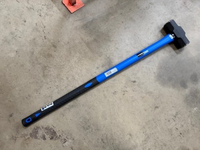 UNUSED DRAPER 3.2kgs FIBREGLASS SLEDGE HAMMER