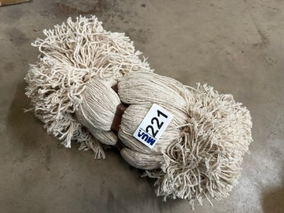 APPROX. 10No. UNUSED MOP HEADS