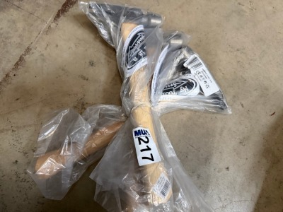 3No. UNUSED STILETO HAMMERS