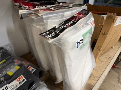 7No. UNUSED PACKS TREND 5 PIECE DUST BAGS