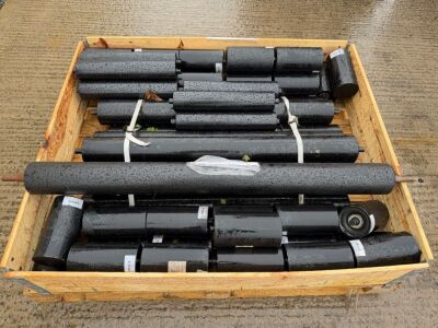 PALLET OF ASSSORTED UNUSED ROLLERS
