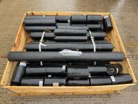 PALLET OF ASSSORTED UNUSED ROLLERS