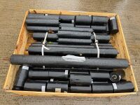 PALLET OF ASSSORTED UNUSED ROLLERS - 2