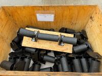 WOODEN CRATE OF ASSSORTED UNUSED ROLLERS - 3