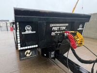 HOGG ENGINEERING 16 TON TWIN AXLE FAST TOW DUMP TRAILER - 2