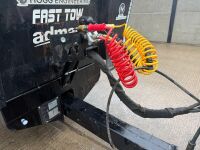 HOGG ENGINEERING 16 TON TWIN AXLE FAST TOW DUMP TRAILER - 4