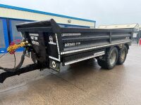 HOGG ENGINEERING 16 TON TWIN AXLE FAST TOW DUMP TRAILER - 5