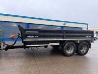 HOGG ENGINEERING 16 TON TWIN AXLE FAST TOW DUMP TRAILER - 6