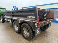 HOGG ENGINEERING 16 TON TWIN AXLE FAST TOW DUMP TRAILER - 13
