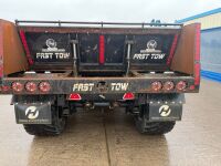 HOGG ENGINEERING 16 TON TWIN AXLE FAST TOW DUMP TRAILER - 14