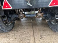 HOGG ENGINEERING 16 TON TWIN AXLE FAST TOW DUMP TRAILER - 15