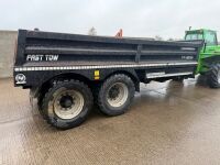 HOGG ENGINEERING 16 TON TWIN AXLE FAST TOW DUMP TRAILER - 17