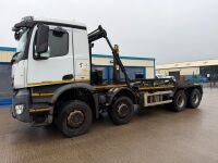 MERCEDES ACTROS 3240 BLUETEC 6 8X4 32 TON AUTOMATIC SKIP LOADER&nbsp; - 4