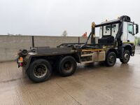 MERCEDES ACTROS 3240 BLUETEC 6 8X4 32 TON AUTOMATIC SKIP LOADER&nbsp; - 24