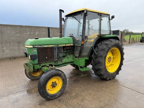 JOHN DEERE 2650 2WD TRACTOR
