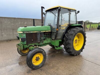 JOHN DEERE 2650 2WD TRACTOR