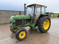 JOHN DEERE 2650 2WD TRACTOR