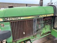 JOHN DEERE 2650 2WD TRACTOR - 3