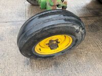 JOHN DEERE 2650 2WD TRACTOR - 4
