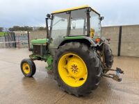 JOHN DEERE 2650 2WD TRACTOR - 6