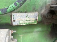 JOHN DEERE 2650 2WD TRACTOR - 16