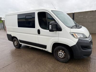 CITROEN RELAY 33 ENTERPRISE L1 H1 2.0 BLUE HDI 110PS CREW VAN