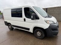 CITROEN RELAY 33 ENTERPRISE L1 H1 2.0 BLUE HDI 110PS CREW VAN