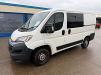 CITROEN RELAY 33 ENTERPRISE L1 H1 2.0 BLUE HDI 110PS CREW VAN - 5