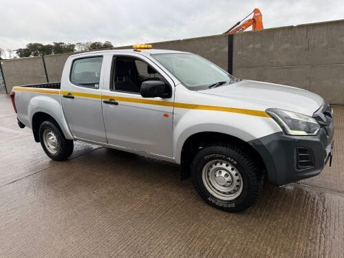 ISUZU D-MAX 1.9 DOUBLE CAB PICKUP&nbsp;