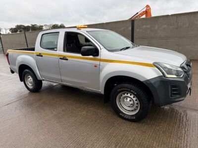 ISUZU D-MAX 1.9 DOUBLE CAB PICKUP&nbsp;