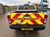 ISUZU D-MAX 1.9 DOUBLE CAB PICKUP&nbsp; - 18