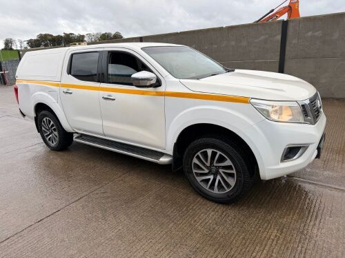 NISSAN NAVARA ACENTA+ 2.3 DCI DOUBLE CAB PICKUP&nbsp;