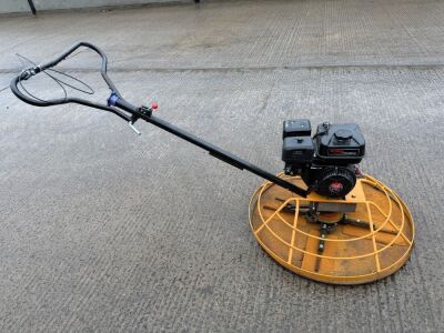 UNUSED 36" PETROL POWERFLOAT & PAN&nbsp;&nbsp;