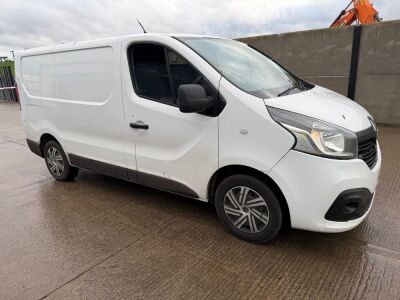 RENAULT TRAFIC SL27 BUSINESS+ SWB 1.6 DCI 115PS