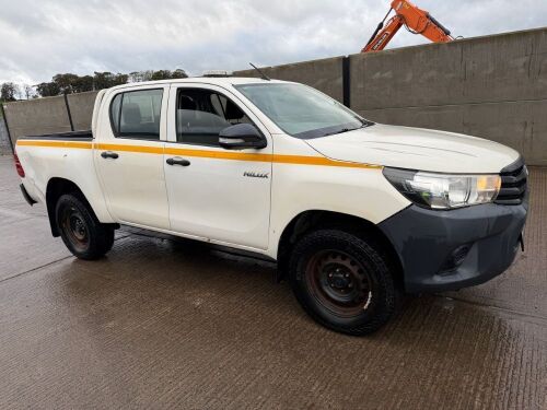 TOYOTA HILUX ACTIVE 2.4 D-4D DOUBLE CAB PICKUP&nbsp;