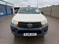 TOYOTA HILUX ACTIVE 2.4 D-4D DOUBLE CAB PICKUP&nbsp; - 6