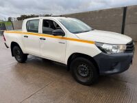 TOYOTA HILUX ACTIVE 2.4 D-4D DOUBLE CAB PICKUP&nbsp;