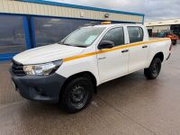 TOYOTA HILUX ACTIVE 2.4 D-4D DOUBLE CAB PICKUP&nbsp; - 5