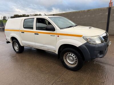 TOYOTA HILUX ACTIVE 2.5 D-4D 4WD DOUBLE CAB PICK UP