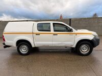 TOYOTA HILUX ACTIVE 2.5 D-4D 4WD DOUBLE CAB PICK UP - 2
