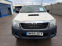 TOYOTA HILUX ACTIVE 2.5 D-4D 4WD DOUBLE CAB PICK UP - 6