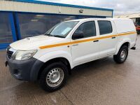 TOYOTA HILUX ACTIVE 2.5 D-4D 4WD DOUBLE CAB PICK UP - 7