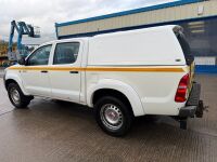 TOYOTA HILUX ACTIVE 2.5 D-4D 4WD DOUBLE CAB PICK UP - 15