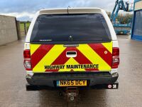 TOYOTA HILUX ACTIVE 2.5 D-4D 4WD DOUBLE CAB PICK UP - 17