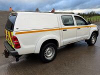 TOYOTA HILUX ACTIVE 2.5 D-4D 4WD DOUBLE CAB PICK UP - 19