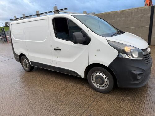 VAUXHALL VIVARO 2700 L1 H1 1.6CDTI 120PS&nbsp;