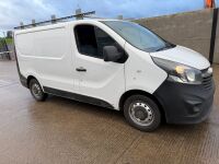 VAUXHALL VIVARO 2700 L1 H1 1.6CDTI 120PS&nbsp;