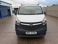 VAUXHALL VIVARO 2700 L1 H1 1.6CDTI 120PS&nbsp; - 4
